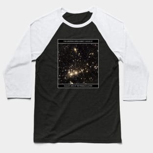 The Perseus Cluster Baseball T-Shirt